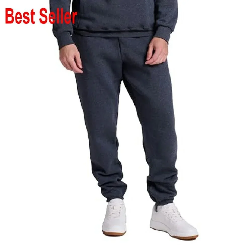 Relaxed Fit Fleece Sweatpants Moisture Wicking Classic Comfort Activewear